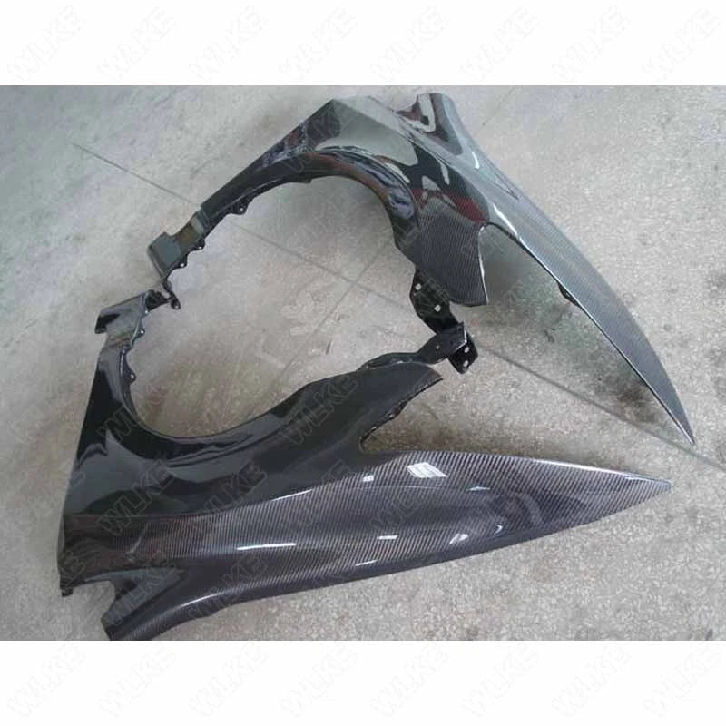 REAL Carbon Fiber Front Fender Vent Wings for Honda Civic FD2 2006-2011 Sedan 4D