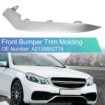 Front Left Chrome Plated Bumper for Mercedes Benz A-Class (2013-2018)