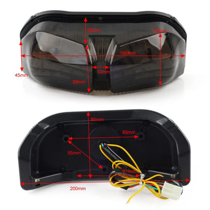 LED Brake Tail Light Turn Signal for Yamaha FZ8/Fazer FZ1 (2010-2015)