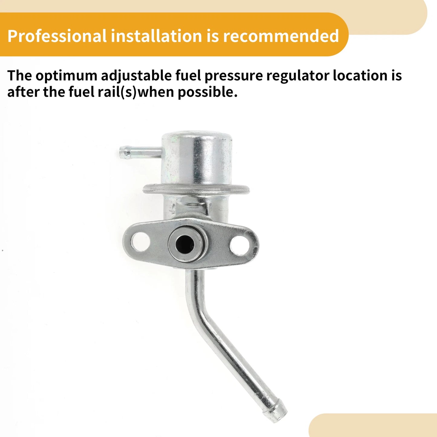 Fuel Pressure Regulator for Isuzu Trooper (1998) - Metal 1 x Regulator