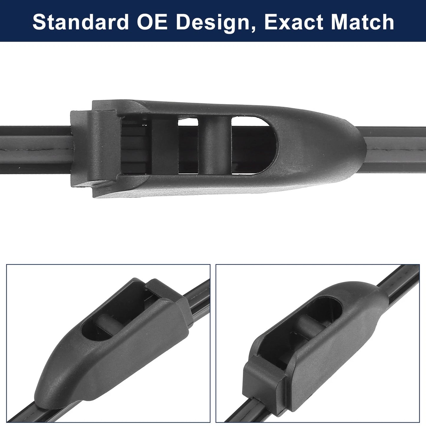 Rear Windshield Wiper Blades for Hyundai Elantra (2012-2017)