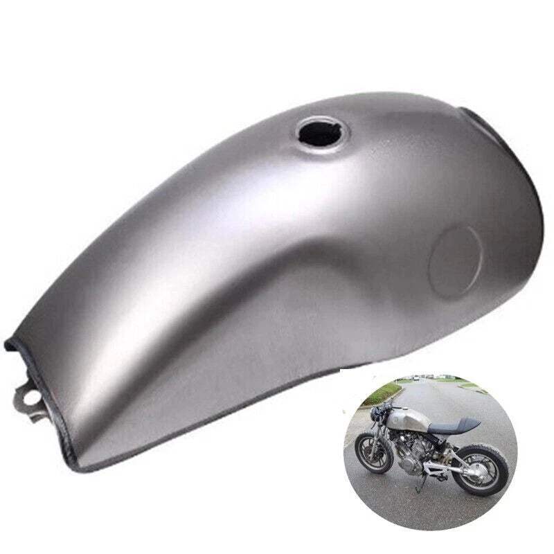 10L Gas Fuel Tank for Suzuki Yamaha Honda Cafe Racer Motorcycle
