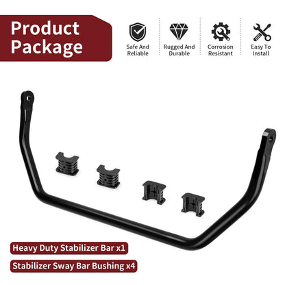 Stabilizer Sway Bar with Bushings for Polaris General 1000/4 2016-2025