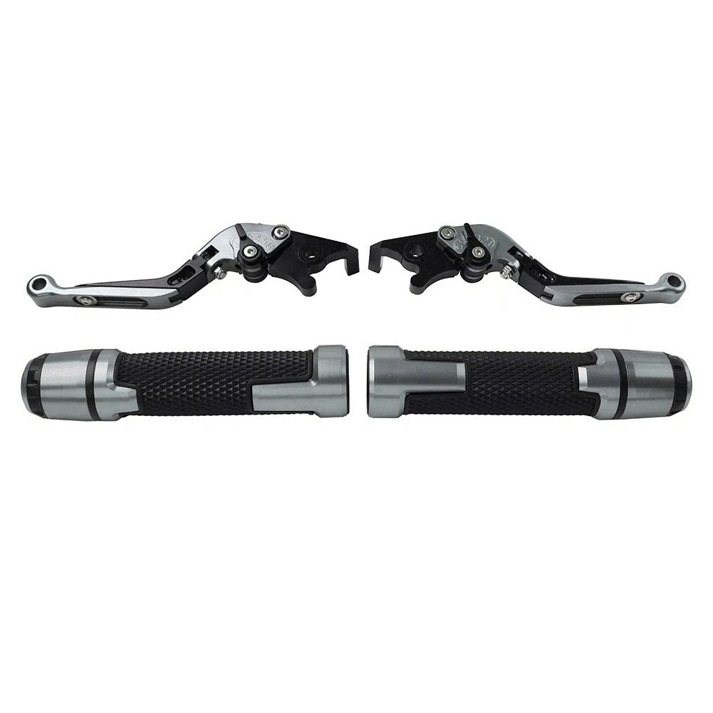 Folding Extendable Brake Clutch Lever Grip Kits for Yamaha XSR900 (2016-2023)