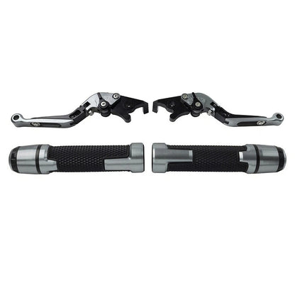 Folding Extendable Brake Clutch Lever Grip Kits for Yamaha XSR900 (2016-2023)