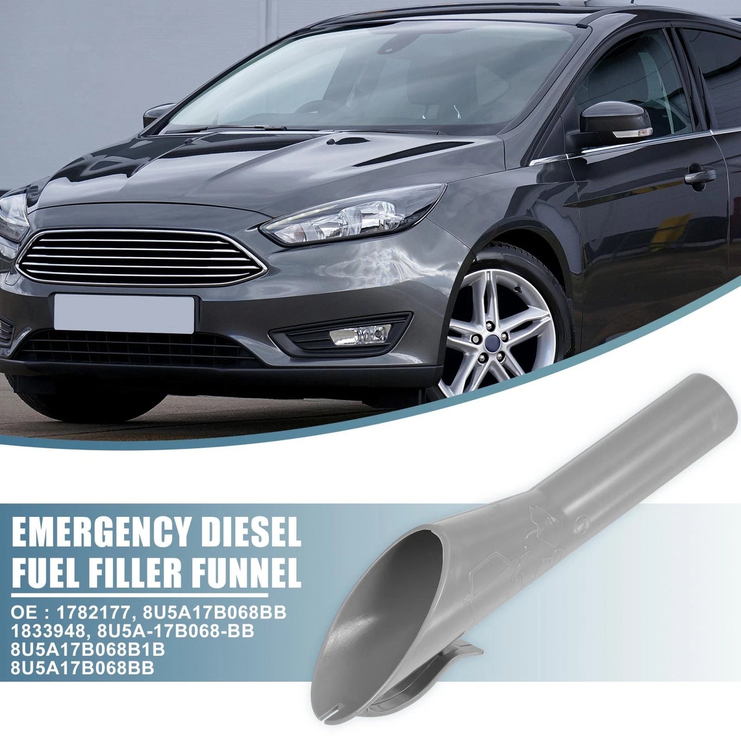 1782177 Engine Oil Funnel for Ford Mustang (2010-2017)