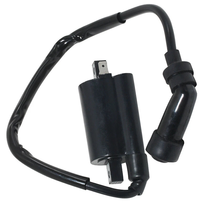 Ignition Coil for Yamaha XVS250 Drag Star, XVS125, SRV250, XV125 (2000-2018)