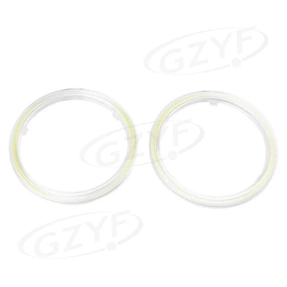 80mm COB LED Angel Eyes Halo Fog Lamps for Car (12-24V)