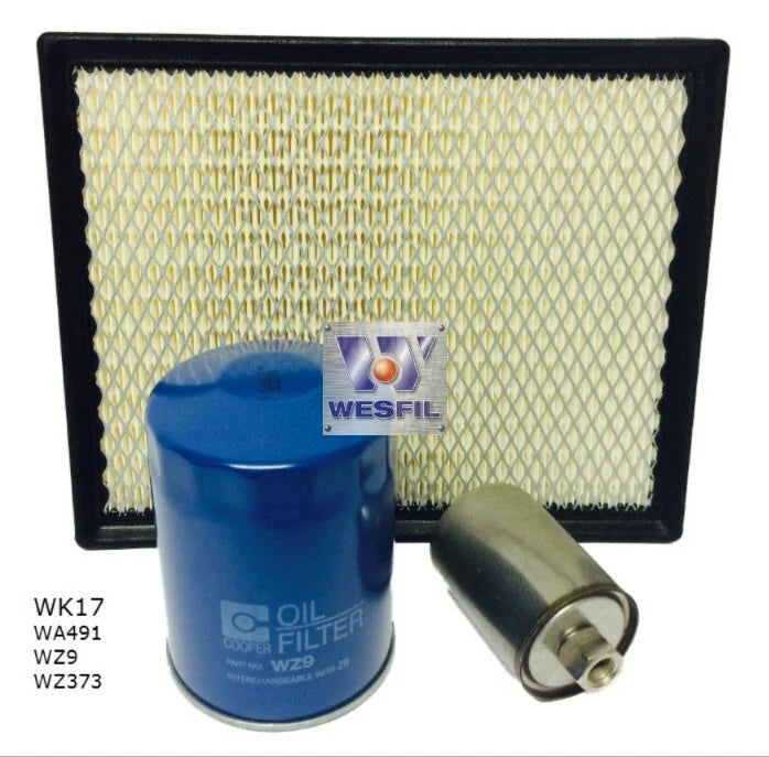 FILTER SERVICE FORD FALCON EL EF XG XH (1994–1998)