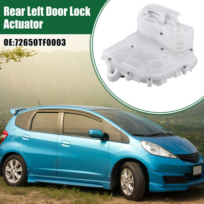 Rear Left Door Latch Lock Actuator for Honda Fit (2009-2014)