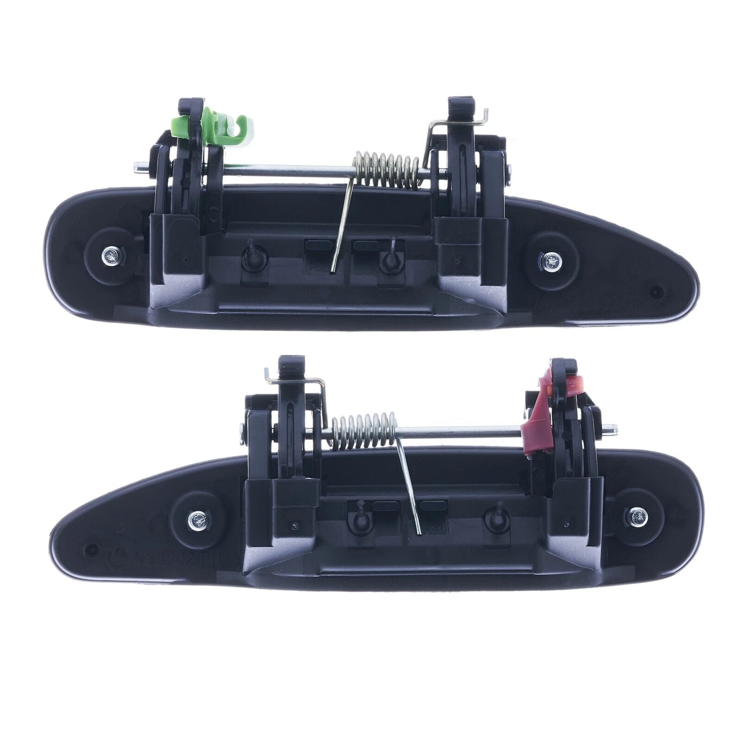 4pc Front Rear Right Outer Door Handle for Nissan Patrol (1997–2016)