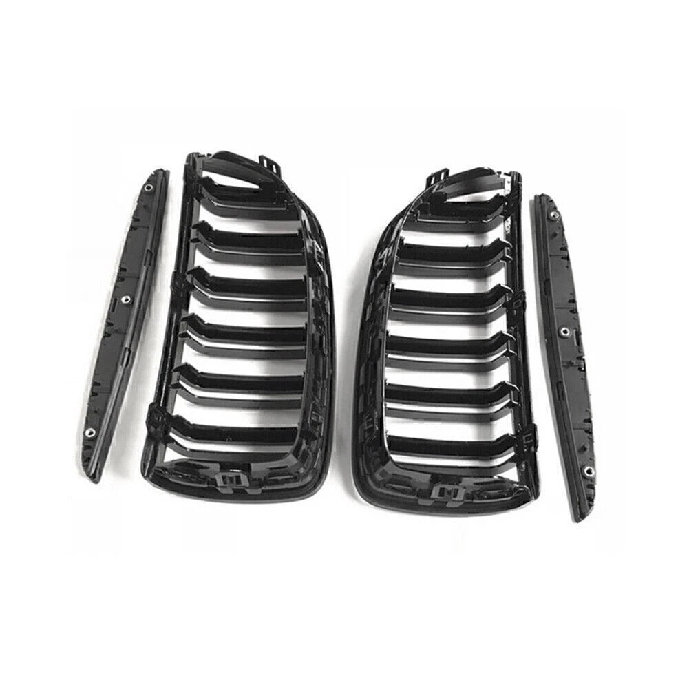 Bumper Grill Mesh Grille for BMW E90 E91 (2005-2008)