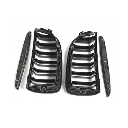Bumper Grill Mesh Grille for BMW E90 E91 (2005-2008)
