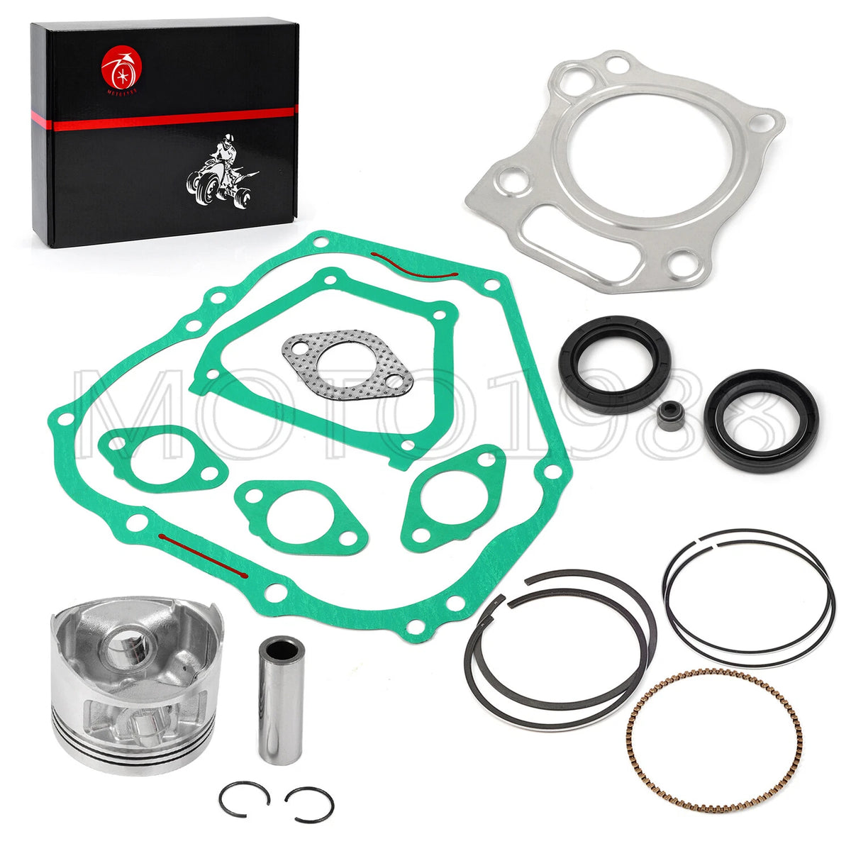 Piston Ring Gasket Rebuild Kit Yamaha GolfCart G16/G20