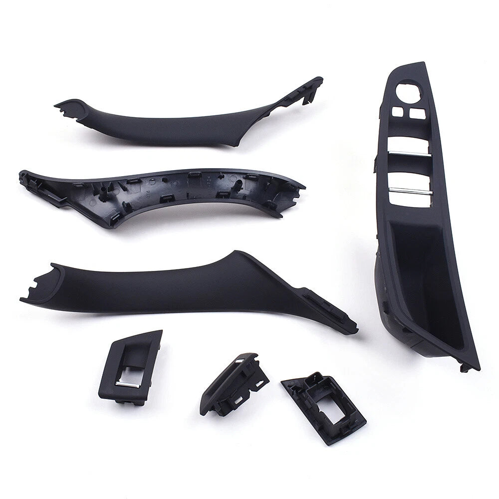Right Driver Door Handle Armrest Panel Cover for BMW 5 Series (2010-2016)