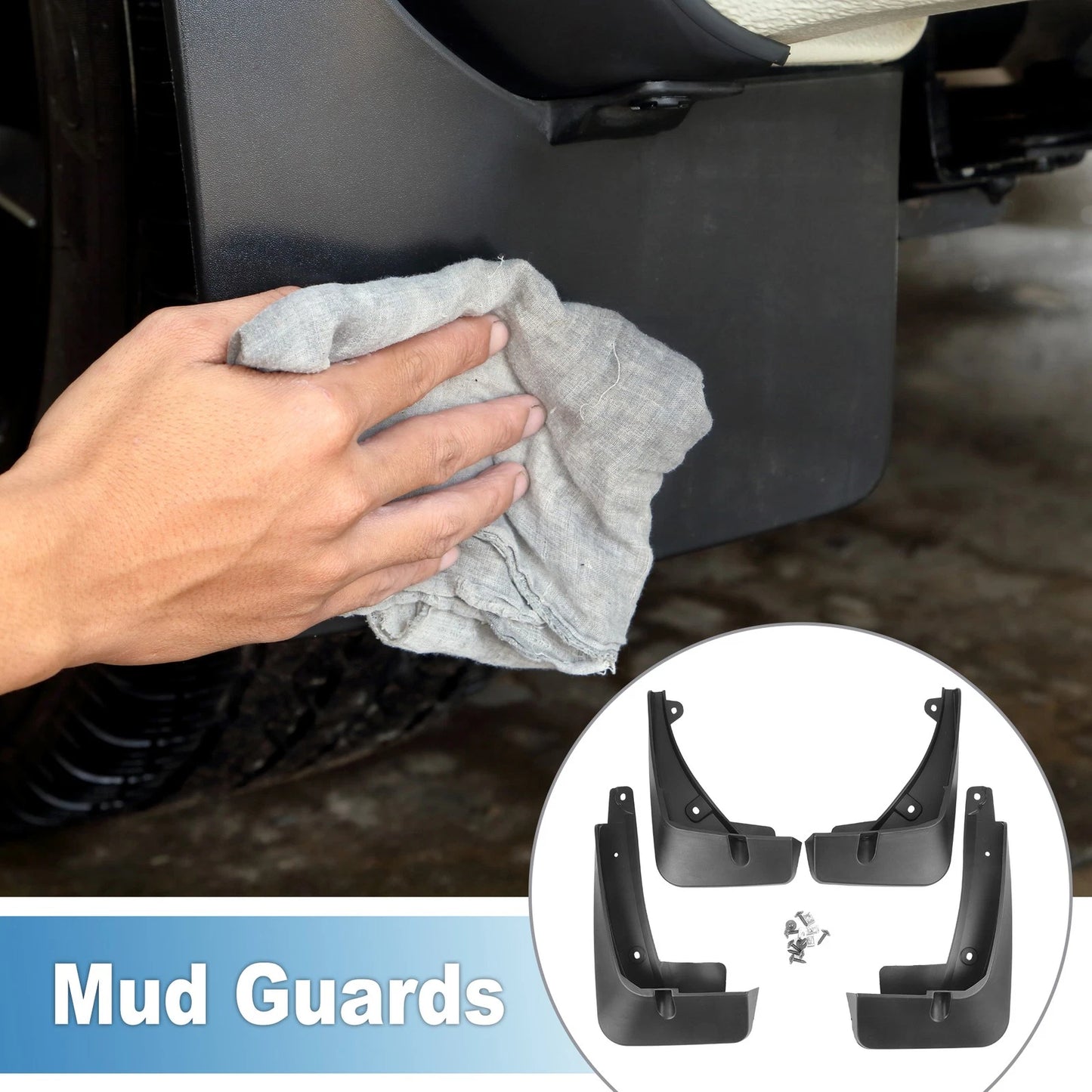 Mud Flap Splash Guard for Chevrolet Trax (2019 - 2020)