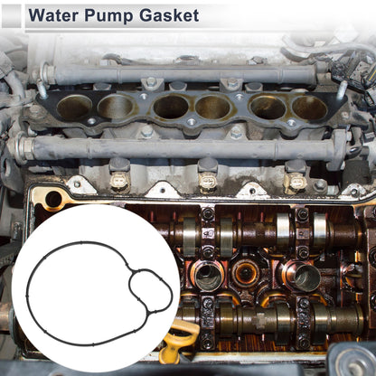 Water Pump Gasket for BMW 550i Base (2011-2016) - Rubber 1 x Engine Component