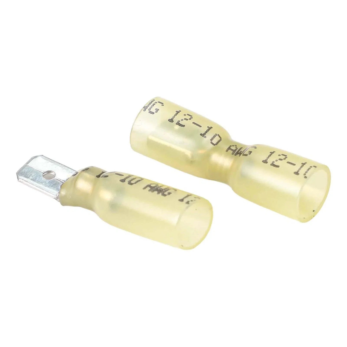 Heat Shrink Butt Connectors for Marine Use - Easy Installation for Boats