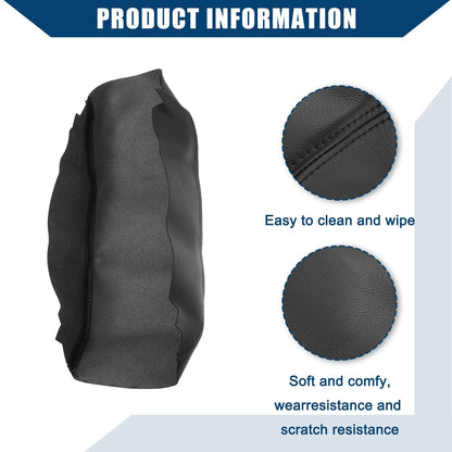 Faux Leather Center Console Armrest Cover for Nissan Pathfinder (2005-2012)