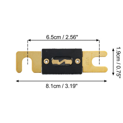 175A ANL Fuse Electrical Protection for Car Truck Motorcycle Boat Audio CDs