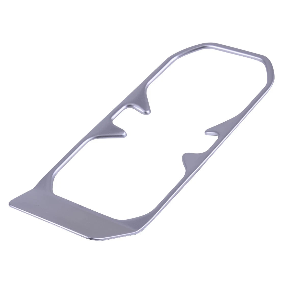 Silver ABS Water Cup Holder Frame Trim for Jeep Wrangler JL (2018)