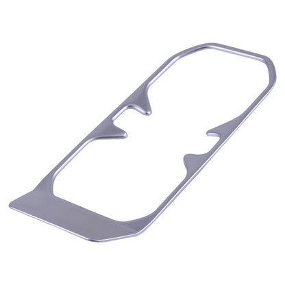 Silver ABS Water Cup Holder Frame Trim for Jeep Wrangler JL (2018)