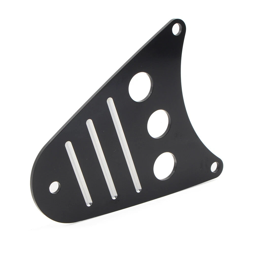 Black Dash Plaque Cover for Kawasaki Vulcan 1500 VN1500 (1996-2007)