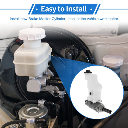 Brake Master Cylinder with Reservoir for Toyota Highlander Truck (2004-2007)