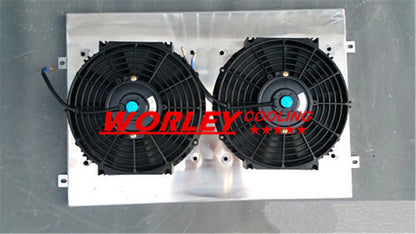 Aluminum Shroud & Fans for Ford Mustang V8 5.0-7.0 (1967-1970)