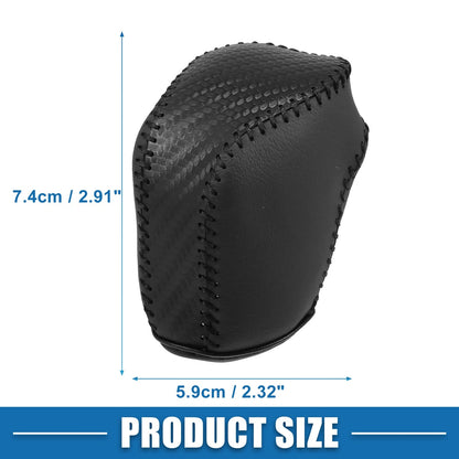 Gear Shifting Knob Cover for Toyota Avalon, Camry (2019-2023) Black