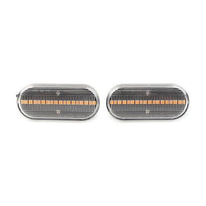 LED Side Marker Lights for Volkswagen VW Bora Golf 3 4 Amber (1992-2005)