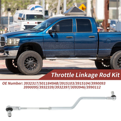 Throttle Linkage Rod Kit for Dodge Ram 2500/3500 (1994 - 1998)
