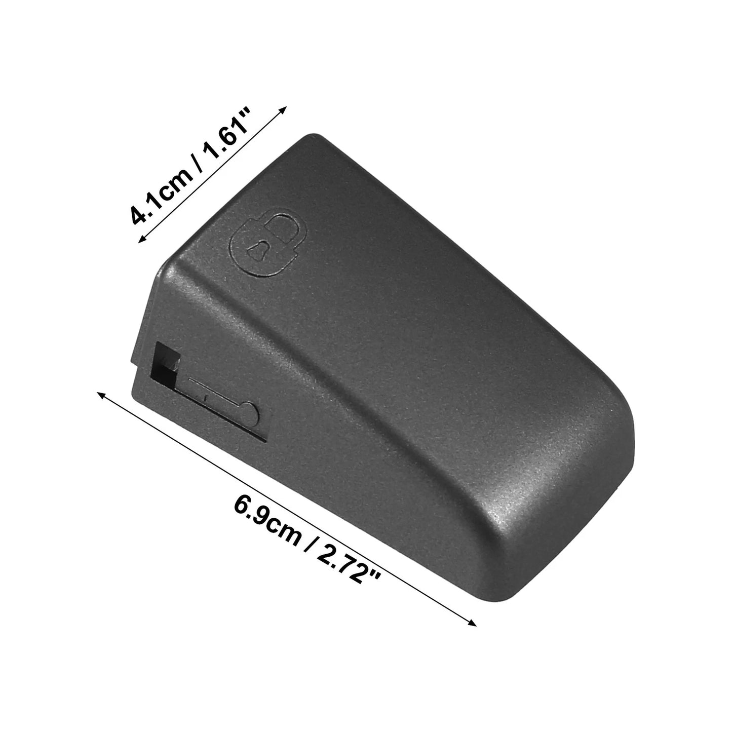 Front Left Door Handle Cap Cover for Land Rover LR2 (2008-2015)