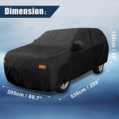 Car Cover 190T PU for Chevrolet Tahoe SUV (2007 - 2024)
