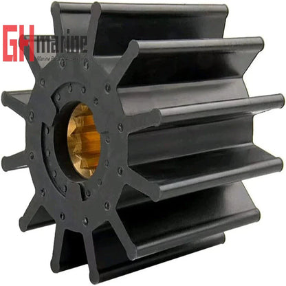 Flexible Impeller for Yanmar 110 Engine 6 SY-STP, 8 SY-STP