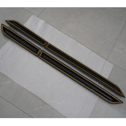 Door Sill Scuff Plate for 2024 Toyota Land Cruiser LC250 Accessories
