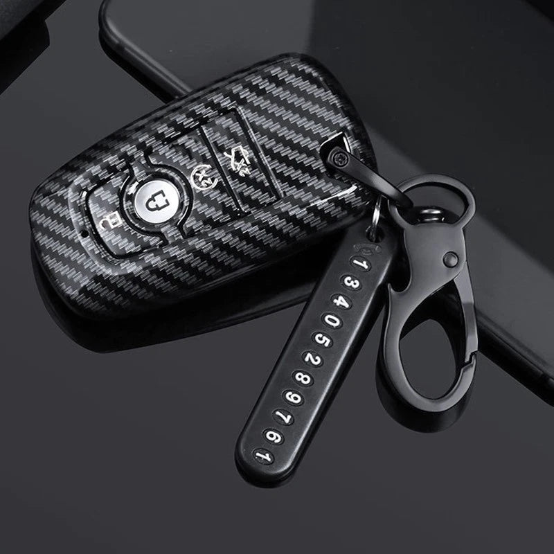 4 Button Key Shell Remote Control for Ford Expedition, Fusion, Edge (2007-2023)