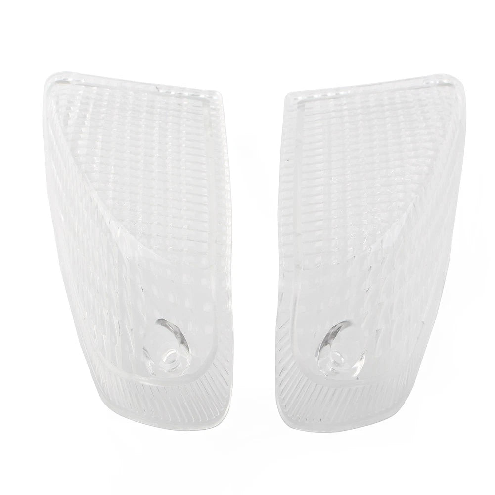 Clear Rear Turn Signal Indicator Light Lens for KAWASAKI ZZR400 600 (1990-1992)