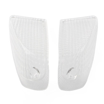 Clear Rear Turn Signal Indicator Light Lens for KAWASAKI ZZR400 600 (1990-1992)