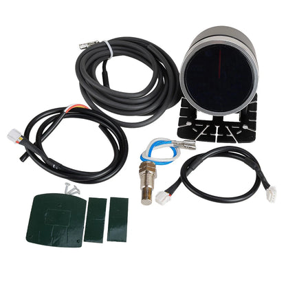 52mm Transmission Temperature Gauge Sensor 80-260��F for Hot Sk