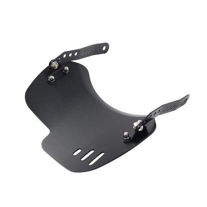 Motorcycle Windshield with Bracket for Harley, Indian, Honda