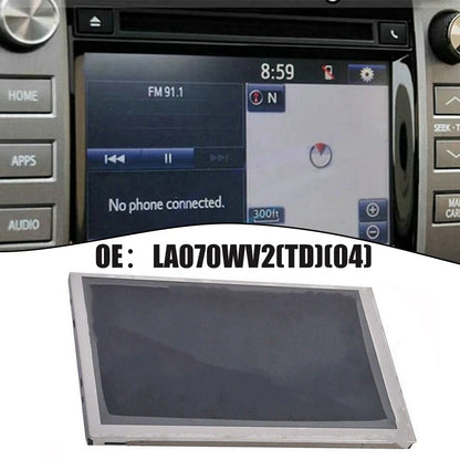 7in Radio Navigation Display LCD Screen for Toyota Tundra (2014–2019)