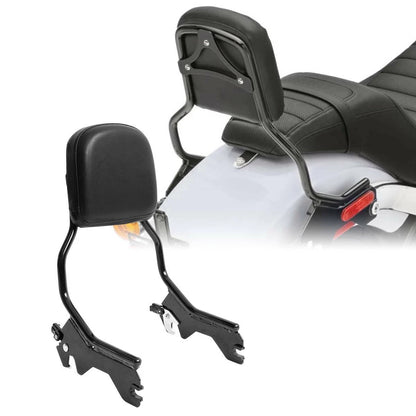 Sissy Bar Backrest for Harley Softail Slim Street Bob Deluxe (2018-2025)