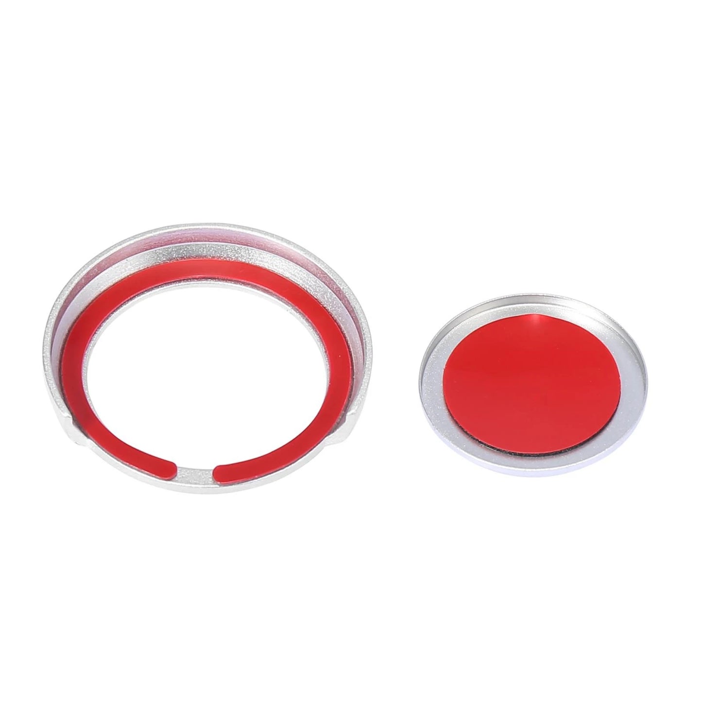 Car Start Stop Button Cap Ring Kit for BMW 1 2 3 4 Series X1 X2 (2011-2023)