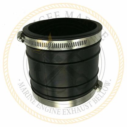 4" Upper Tube Exhaust Boot for Mercruiser Stern Drive (1990-2023)