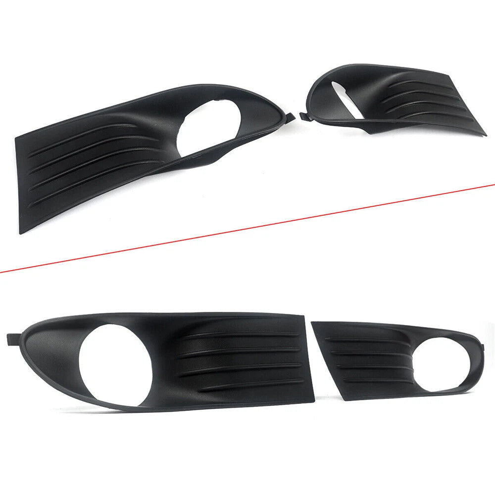 Front Bumper Fog Light Bezel Covers  For Dodge Journey (2009-2013)