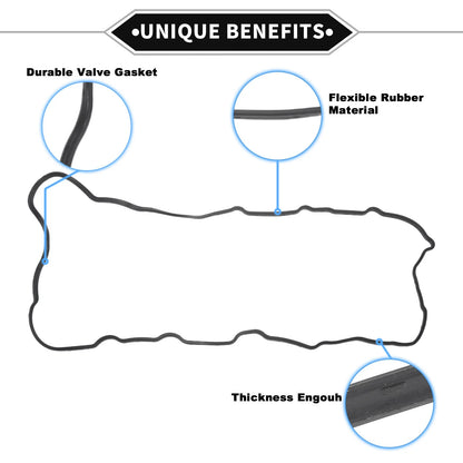 Valve Cover Gasket for Toyota Land Cruiser/Tundra/Lexus GX 460