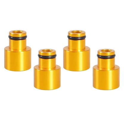 4 x Fuel Injectors Hat Spacer Adapter for Honda Civic Acura B16 (1996-2000)