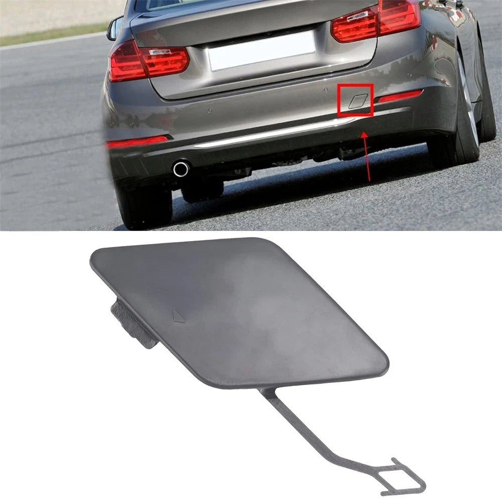 Rear Bumper Tow Hook Eye Cover for BMW F30 320i 328i (2012-2015)