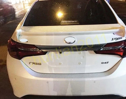Unpainted Trunk Spoiler Wing ABS for Toyota Corolla Sedan 2014-2018